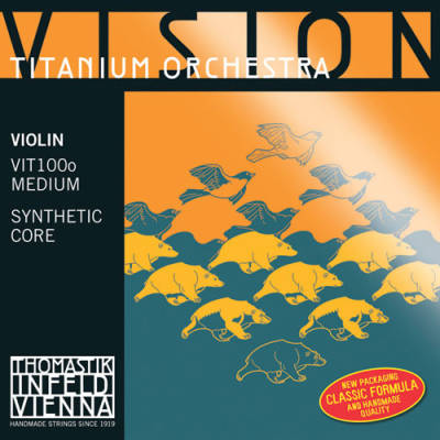 Thomastik-Infeld - Vision Titanium Orchestra Violin String Set 4/4